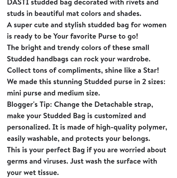 Most Wanted Purse - Picture 13 of 15